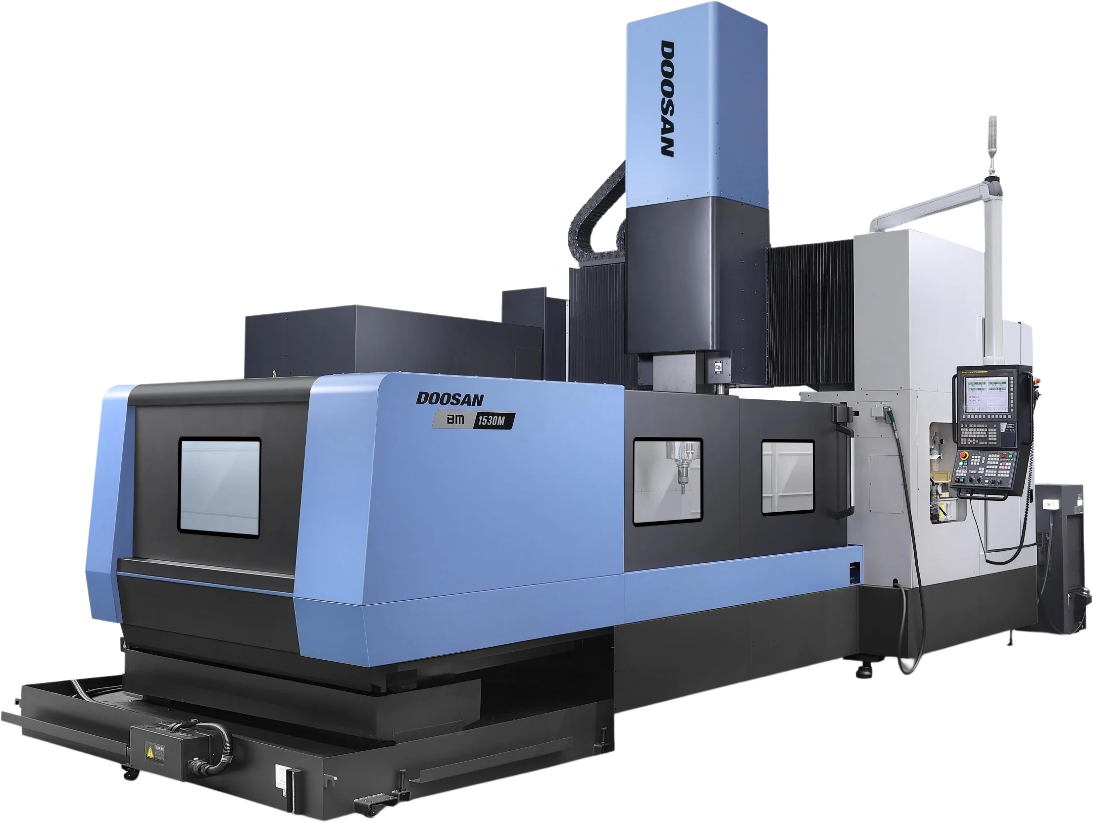Doosan BM 1530 Double Column Fixed Cross Rail CNC Machines