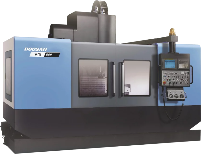 Doosan VM 560 Die and Mould Machine Tools