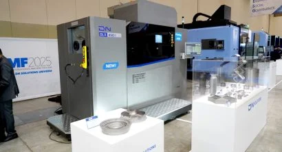 DLX Additive Manufacturing machine at DIMF 2025