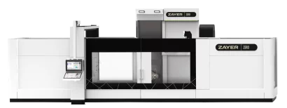 Zayer ZERO Horizontal CNC Bed Mills