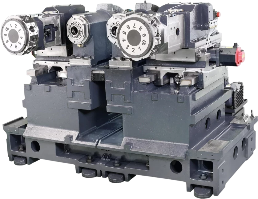 Doosan Puma TW2100 Twin Turret Horizontal CNC Lathes