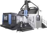 Doosan DBM 3080 Double Column Moving Cross Rail Machining Centres