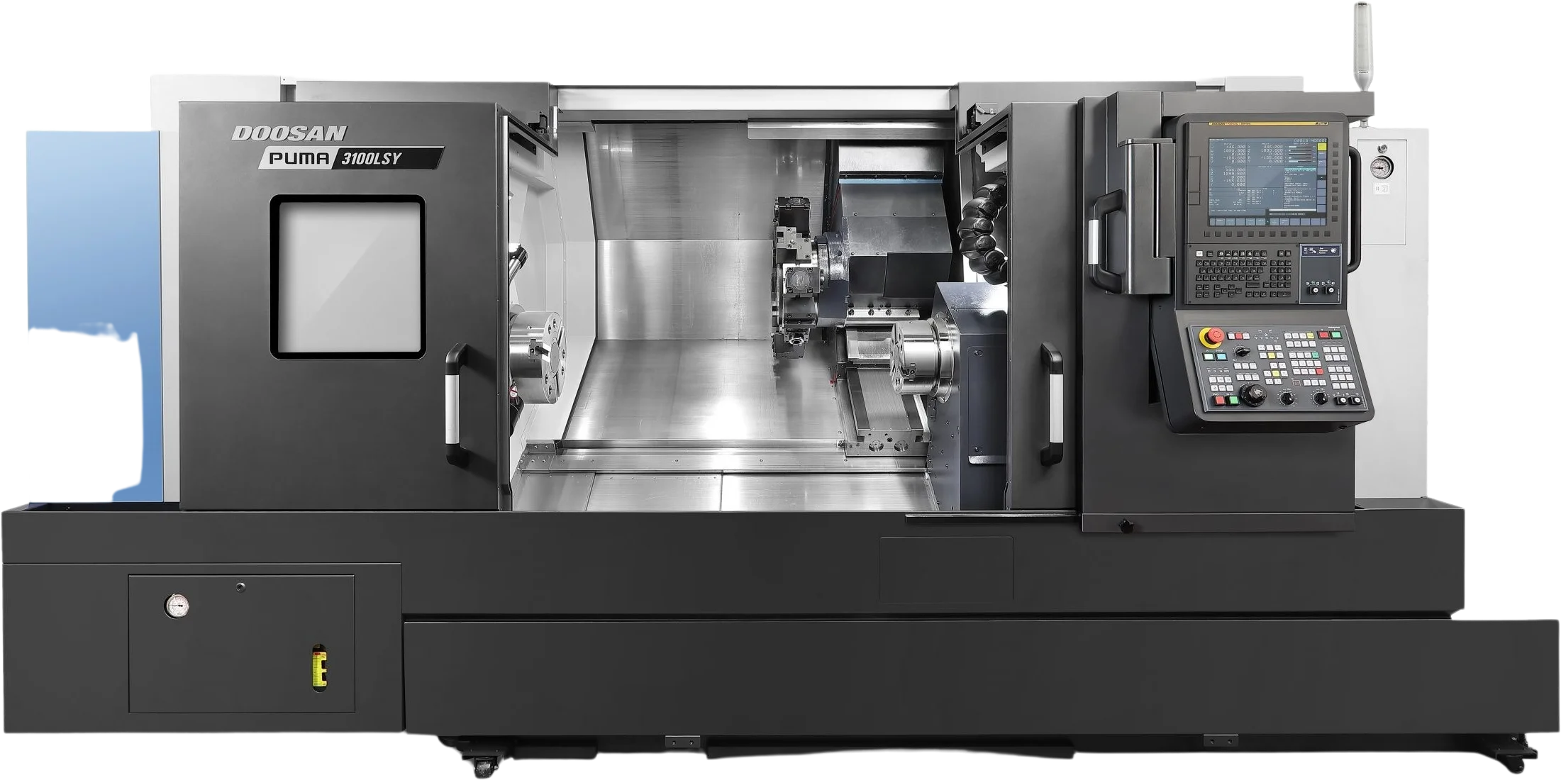 Doosan Puma 3100 CNC Horizontal Single Turret Lathes