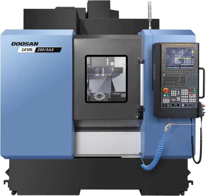 Doosan DNM 200/5AX Vertical 5-Axis CNC Machining Centres