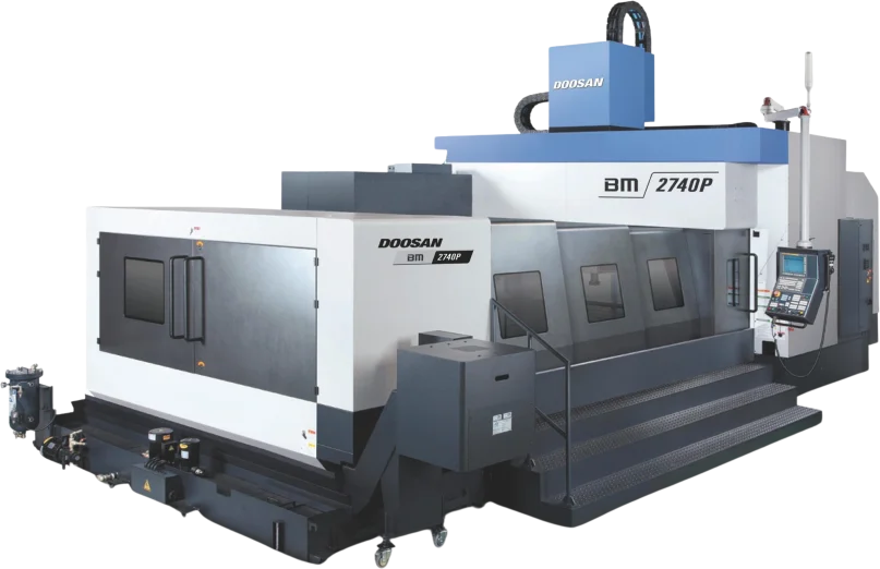 Doosan BM 2740P Double Column Fixed Cross Rail CNC Machines