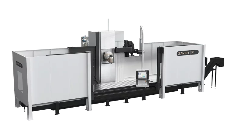 Zayer XIOS Horizontal CNC Bed Mills