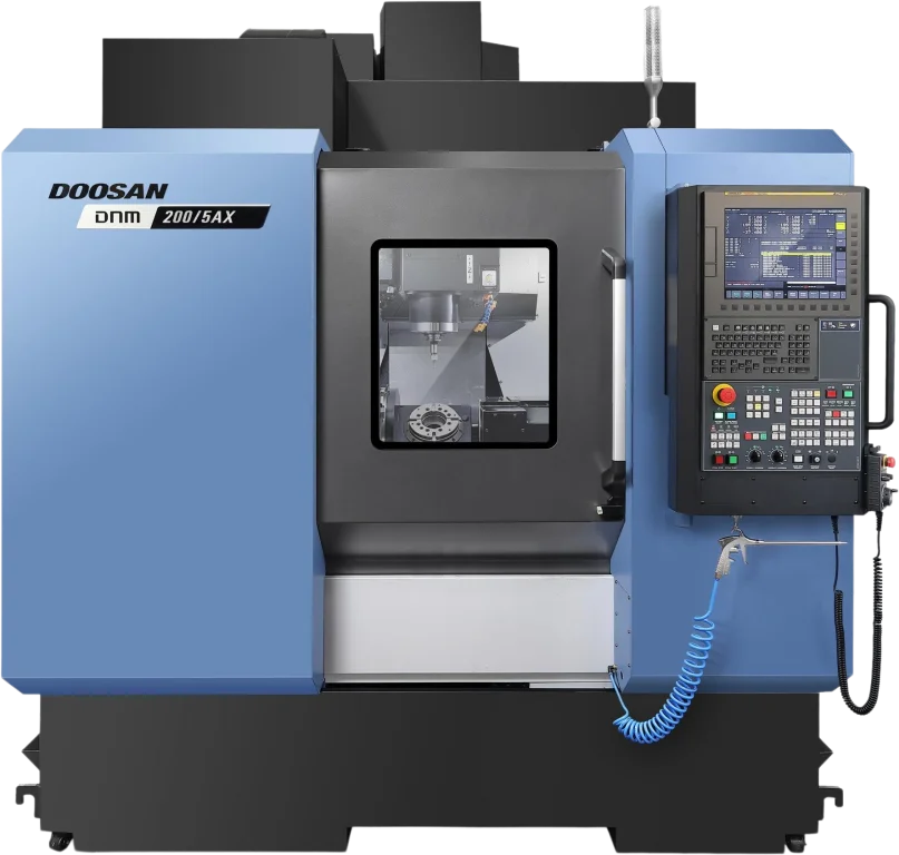 Doosan DNM 200/5AX Vertical 5-Axis CNC Machining Centres