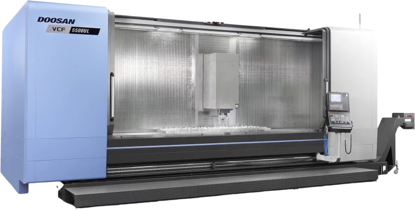 Doosan VCF 5500UL Vertical Machining Centres