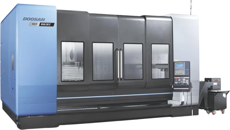 Doosan VCF 850SR II Vertical 5-Axis CNC Machining Centres