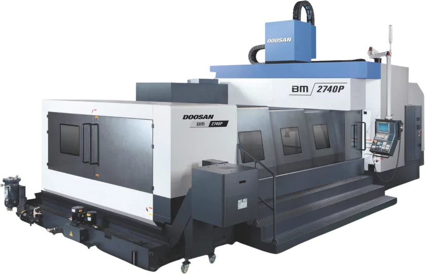 Doosan BM 2740P Double Column Fixed Cross Rail CNC Machines