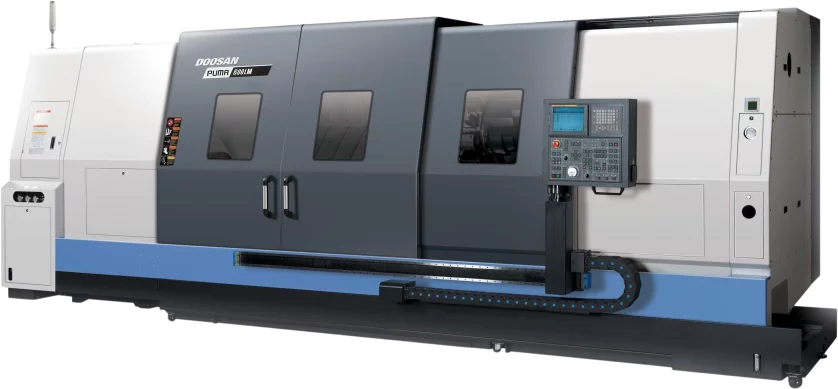 Doosan Puma 600LM II CNC Horizontal Single Turret Lathes