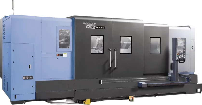 Doosan Puma 700 II CNC Horizontal Single Turret Lathes