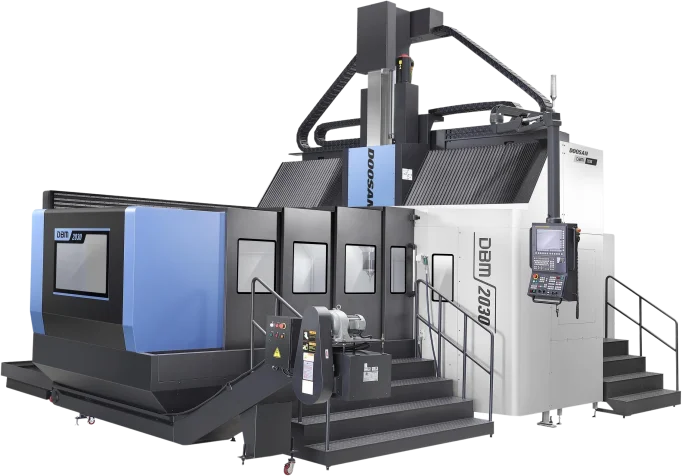 Doosan DBM 2030 Double Column Moving Cross Rail Machining Centres