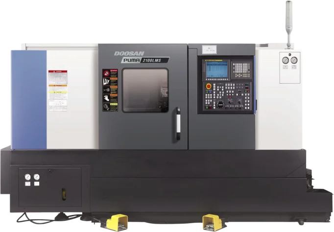 Doosan Puma 2100 CNC Horizontal Single Turret Lathes
