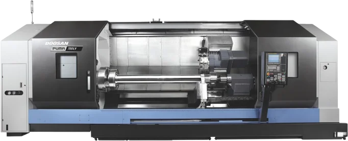 Doosan Puma 700LY II CNC Horizontal Single Turret Lathes