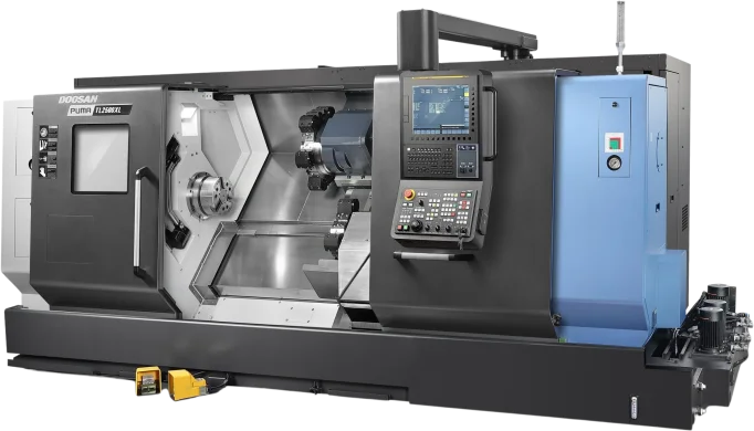 Doosan Puma TL2500XL Twin Turret Horizontal CNC Lathes