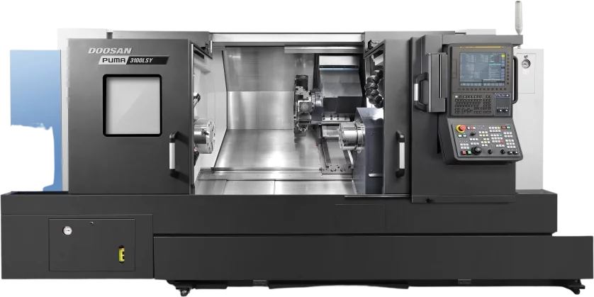 Doosan Puma 3100 CNC Horizontal Single Turret Lathes