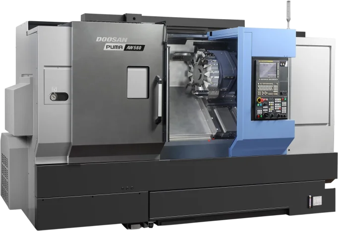 Doosan Puma AW560 II Alloy Wheel Turning Machines