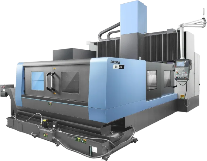 Doosan BM 2740 Double Column Fixed Cross Rail CNC Machines