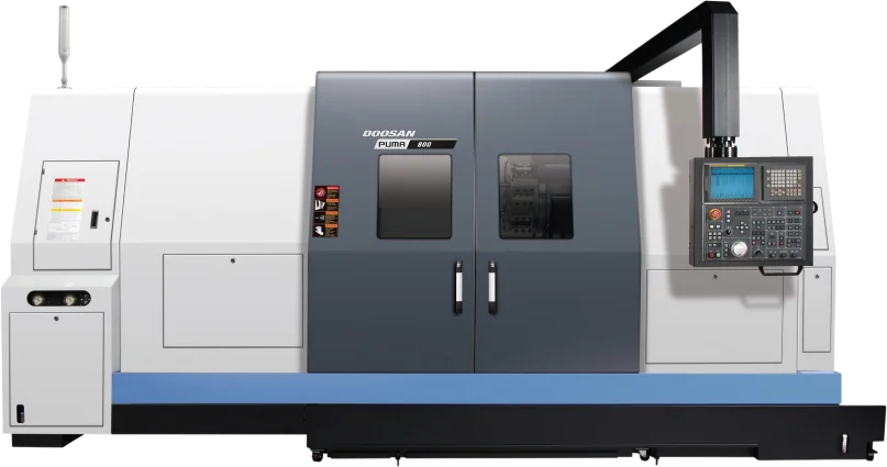 Doosan Puma 800 II CNC Horizontal Single Turret Lathes