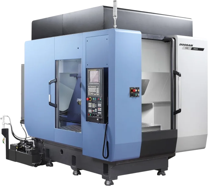 Doosan VC 3600 Vertical Machining Centres