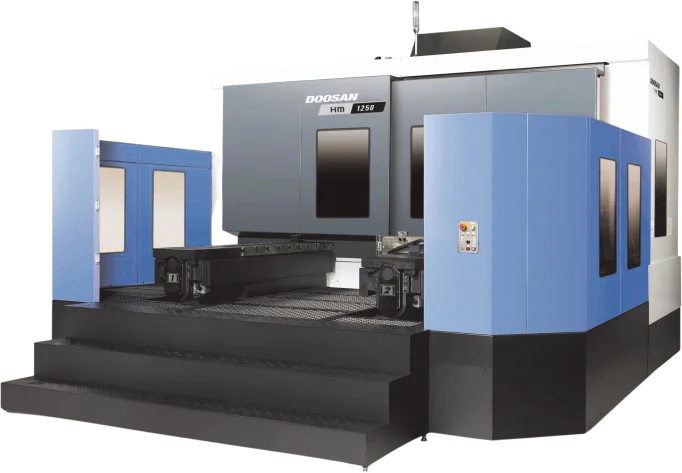 Doosan HM 1000 Horizontal Machining Centres