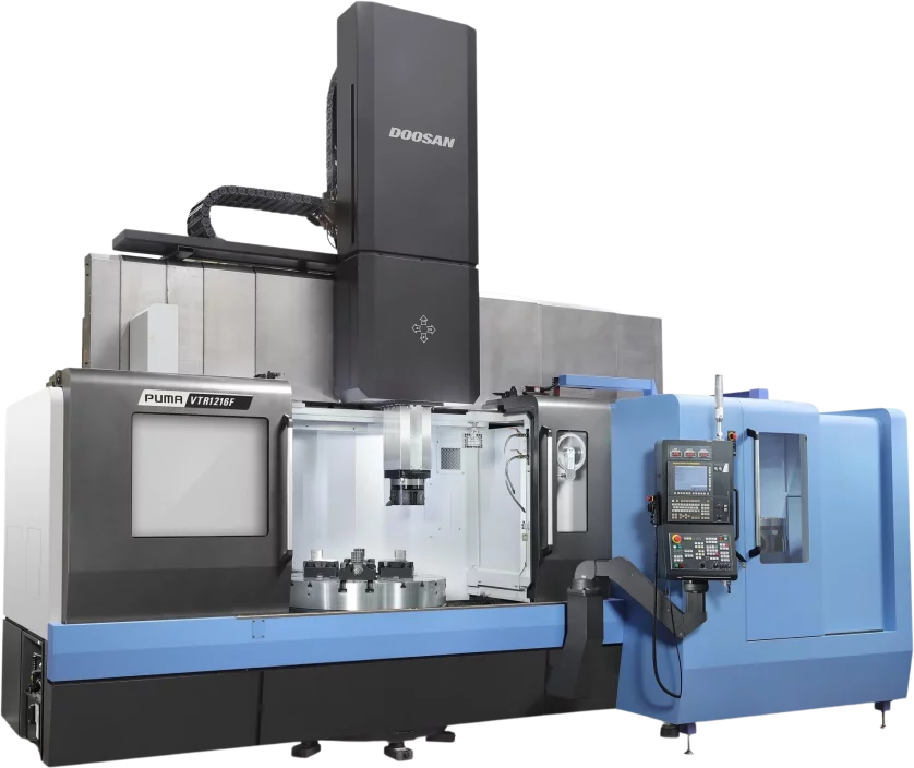 Doosan Puma VTR1216F Ram Type Vertical Borers