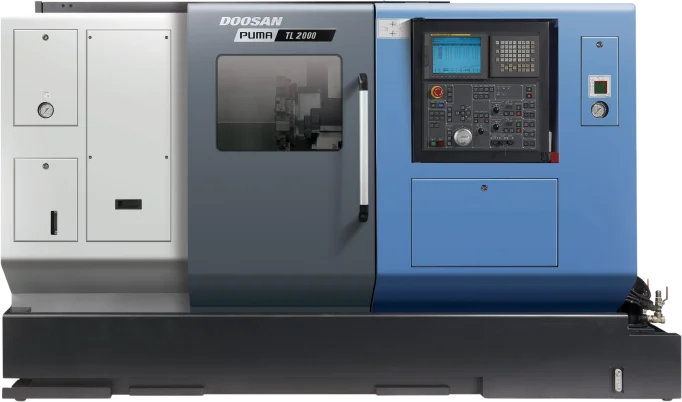 Doosan Puma TL2000 Twin Turret Horizontal CNC Lathes