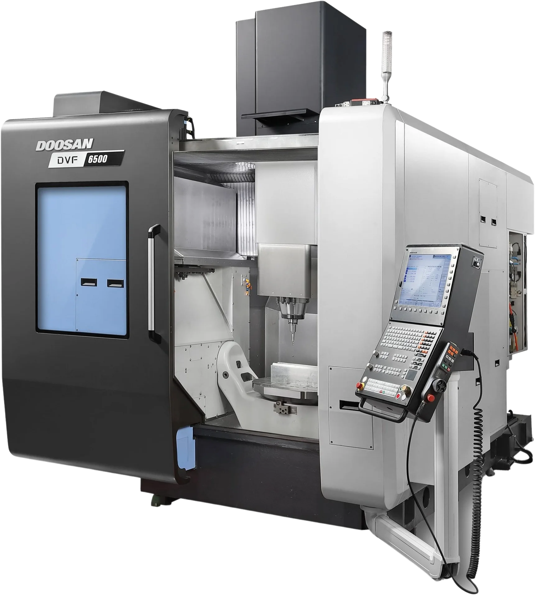 Doosan DVF 6500 Vertical 5-Axis CNC Machining Centres