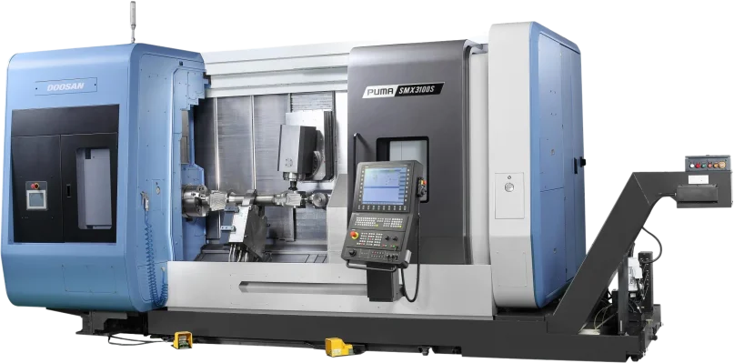 Doosan Puma SMX3100S Multifunction Mill-Turn Centers