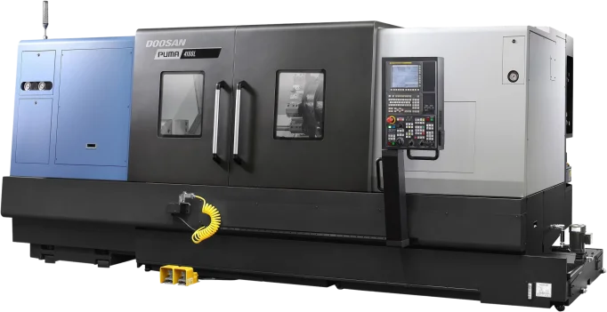 Doosan Puma 4100LA CNC Horizontal Single Turret Lathes