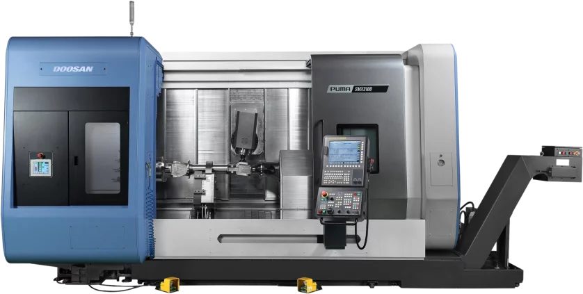 Doosan Puma SMX3100 Multifunction Mill-Turn Centers