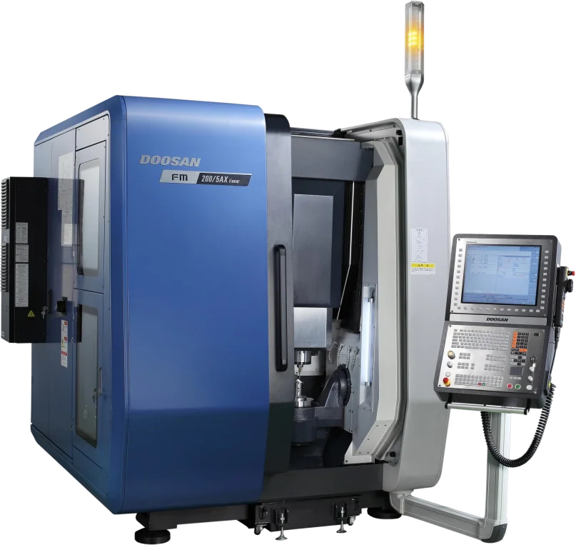 Doosan FM 200/5AX linear Vertical 5-Axis CNC Machining Centres