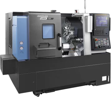 Doosan Lynx2100A CNC Horizontal Single Turret Lathes