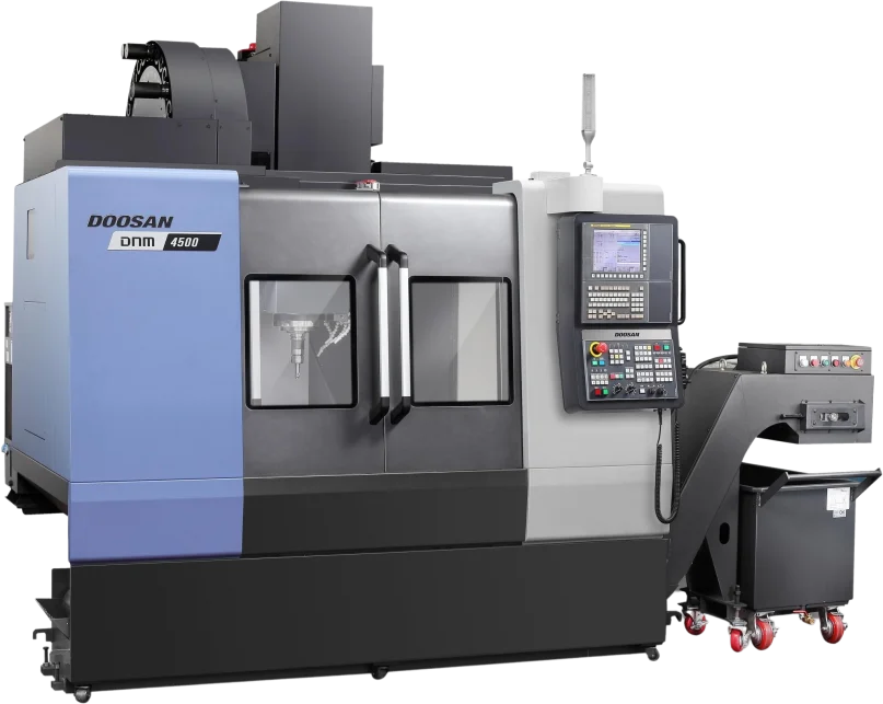 Doosan DNM 4500 Vertical Machining Centres