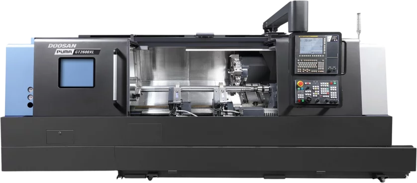 Doosan Puma GT2600XLA CNC Horizontal Single Turret Lathes