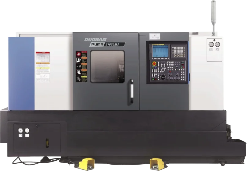Doosan Puma 2100 CNC Horizontal Single Turret Lathes