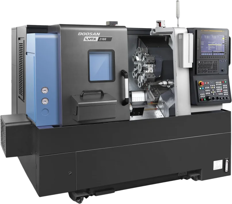 Doosan Lynx2100A CNC Horizontal Single Turret Lathes