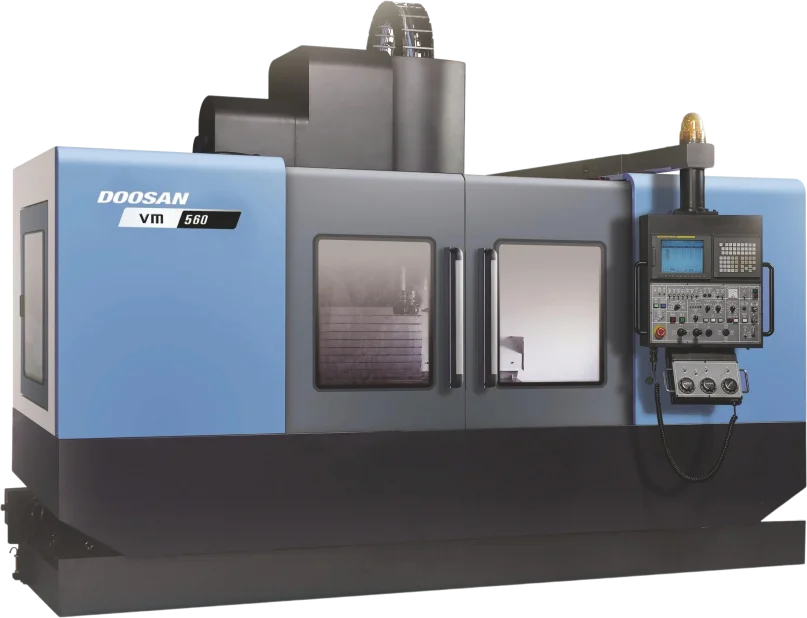 Doosan VM 560 Die and Mould Machine Tools
