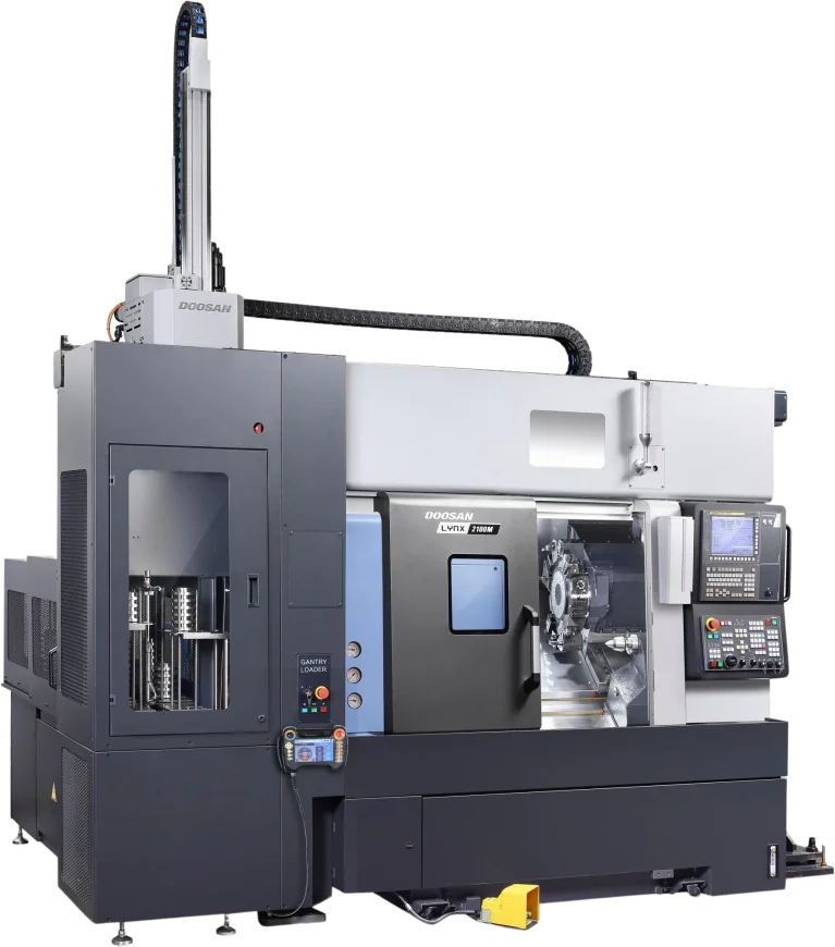 Doosan Puma 2100M CNC Horizontal Single Turret Lathes