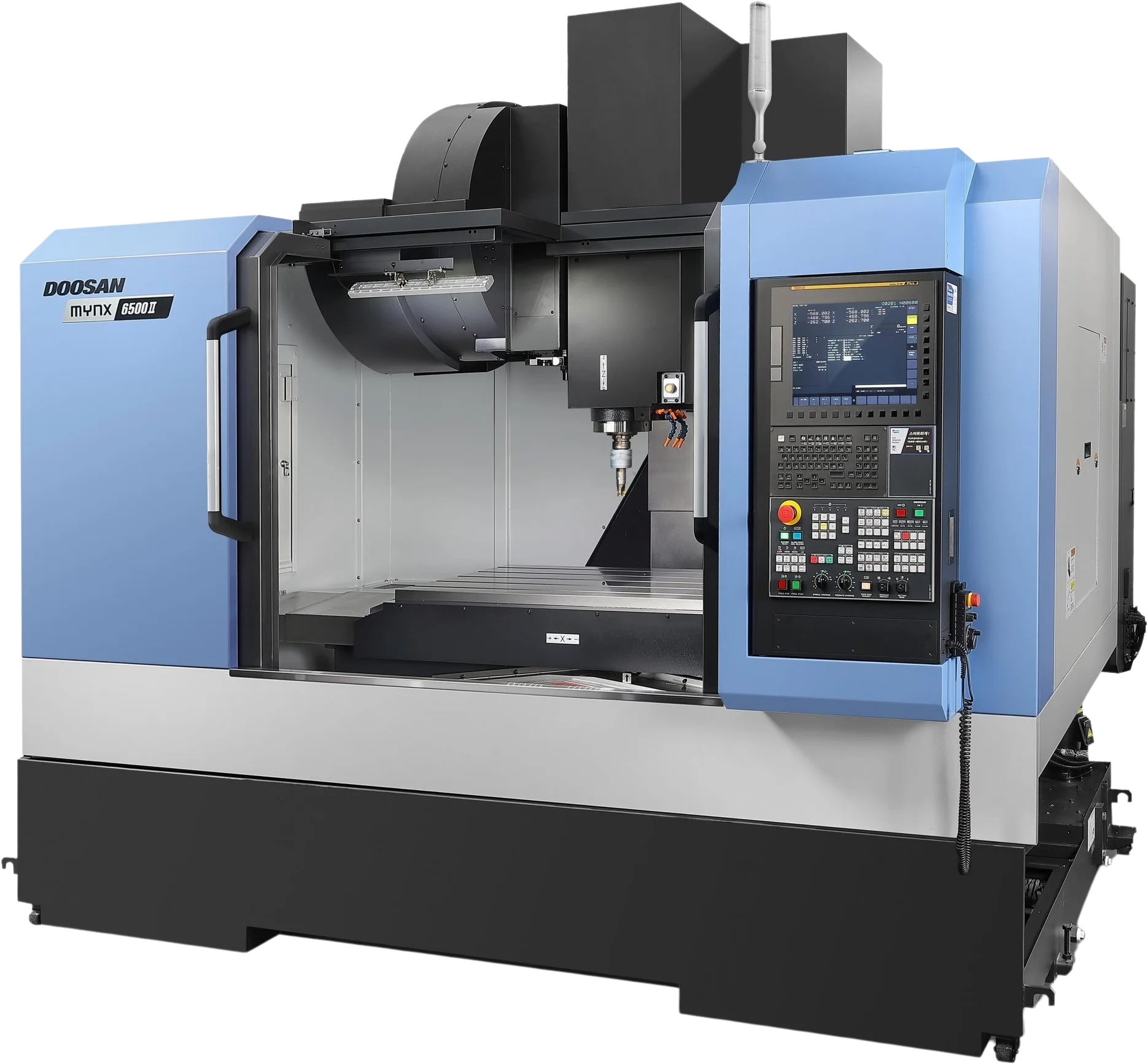 Doosan Mynx 5400/50 II Vertical Machining Centres