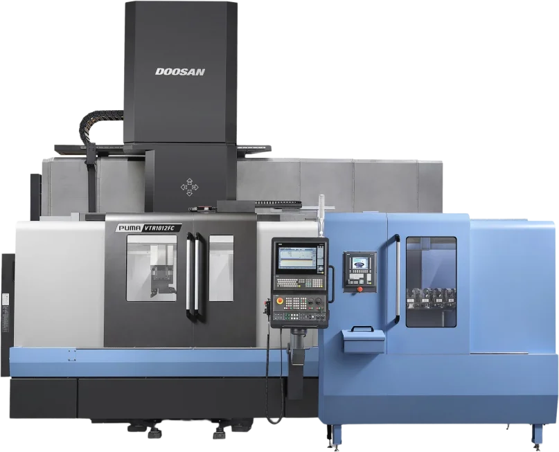 Doosan Puma VTR1012FC Ram Type Vertical Borers