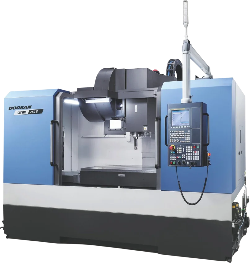 Doosan DNM 750 II Vertical Machining Centres