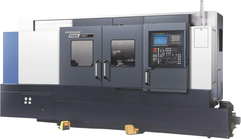 Doosan Puma 3100LY CNC Horizontal Single Turret Lathes