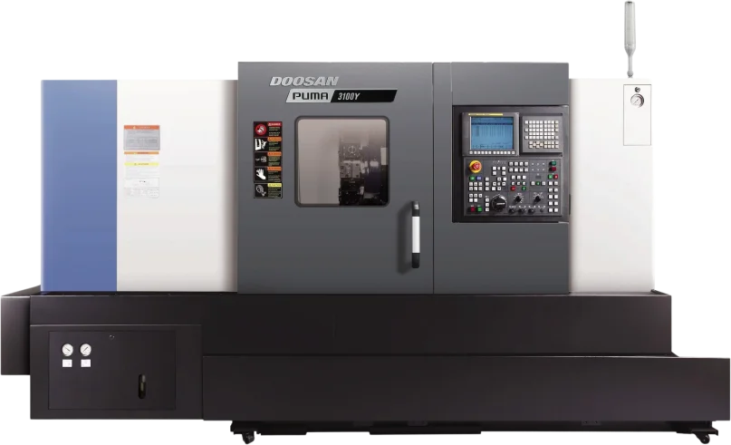 Doosan Puma 3100Y CNC Horizontal Single Turret Lathes