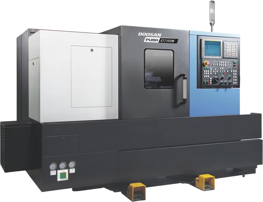 DN Solutions Puma DNT2100M CNC Horizontal Single Turret Lathes