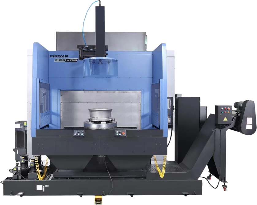 Doosan Puma VAW6000-ACC Alloy Wheel Turning Machines