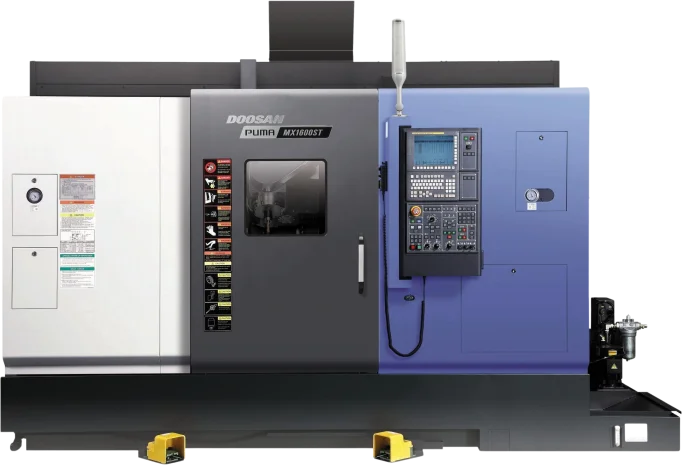 Doosan Puma MX1600ST Multifunction Mill-Turn Centers