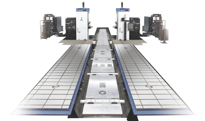 Doosan DBD 1580 Duplex NC Boring Machines