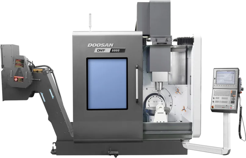 Doosan DVF 5000 Vertical 5-Axis CNC Machining Centres